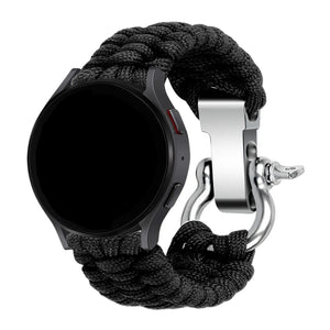 Suunto Vertical Nylon Rope Strap (Black)