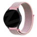 Bandz Samsung Galaxy Watch 4 40mm Nylon Strap 'Classic' (Pink)