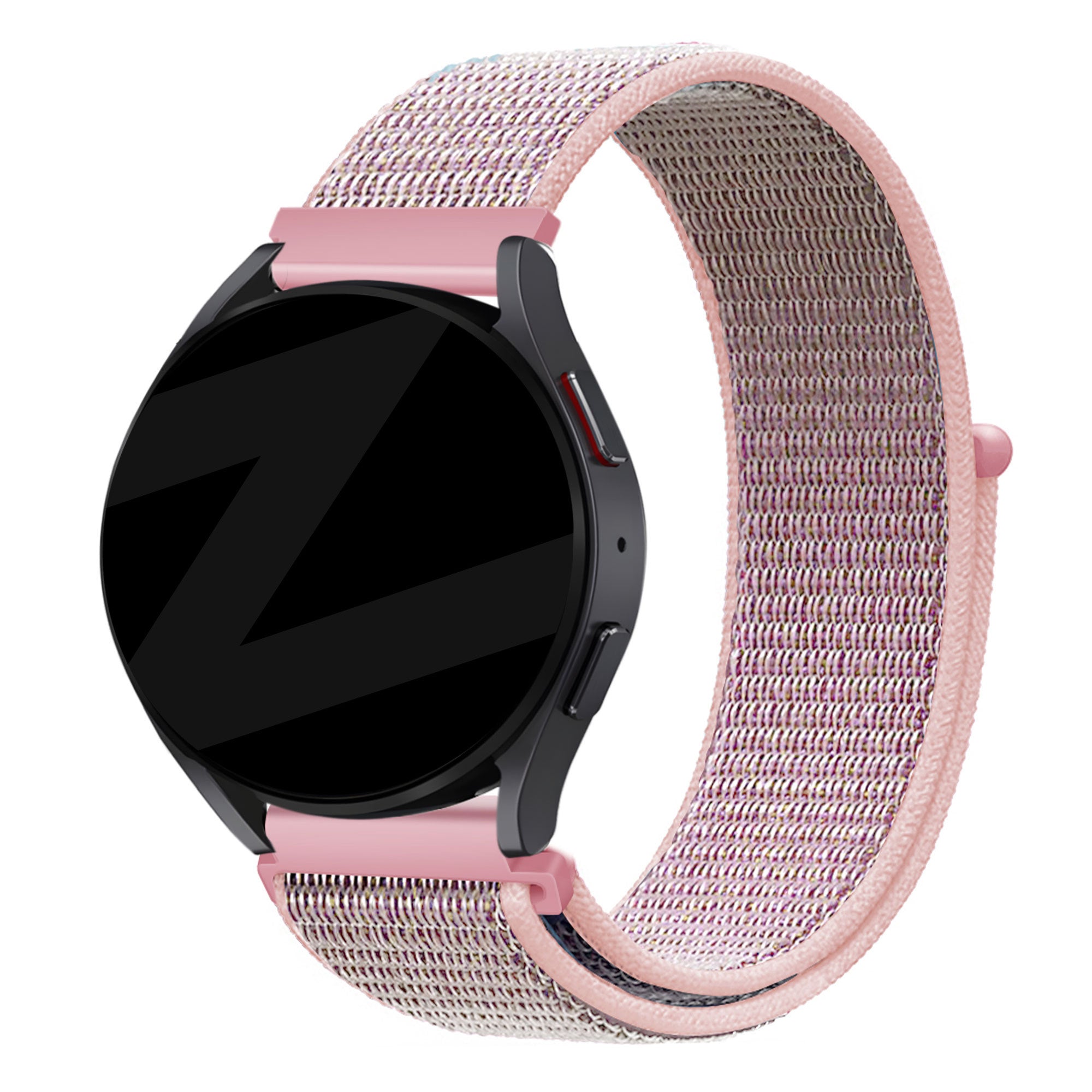 Bandz Coros Pace 2 Nylon Loop Strap (Pink)