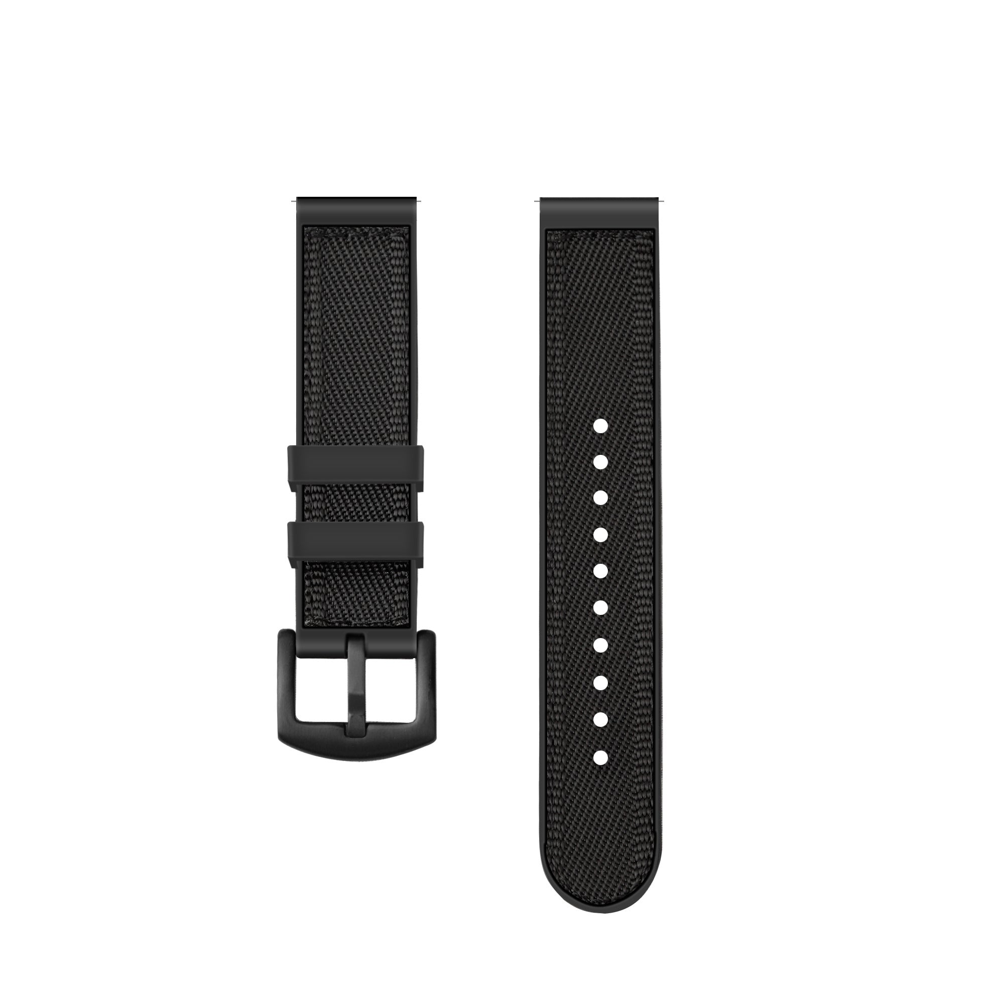 Amazfit GTS 4 Nylon Hybrid Strap (Black)