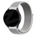 Bandz Samsung Galaxy Watch 7 - 44mm Nylon Loop Strap (Gray)