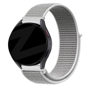 Bandz Garmin Vivomove Style Nylon Loop Strap (Grey)