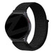 Bandz Withings ScanWatch Nova Nylon Loop Strap (Black)