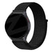 Bandz Garmin Vivoactive 3 Nylon Loop Strap (Black)