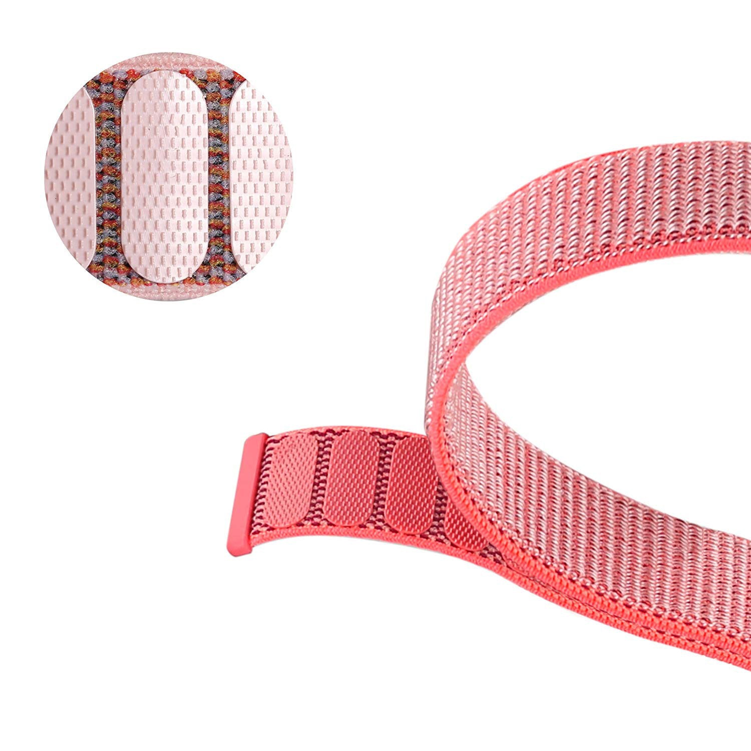 nylonarmband-pink-fitbit-versa