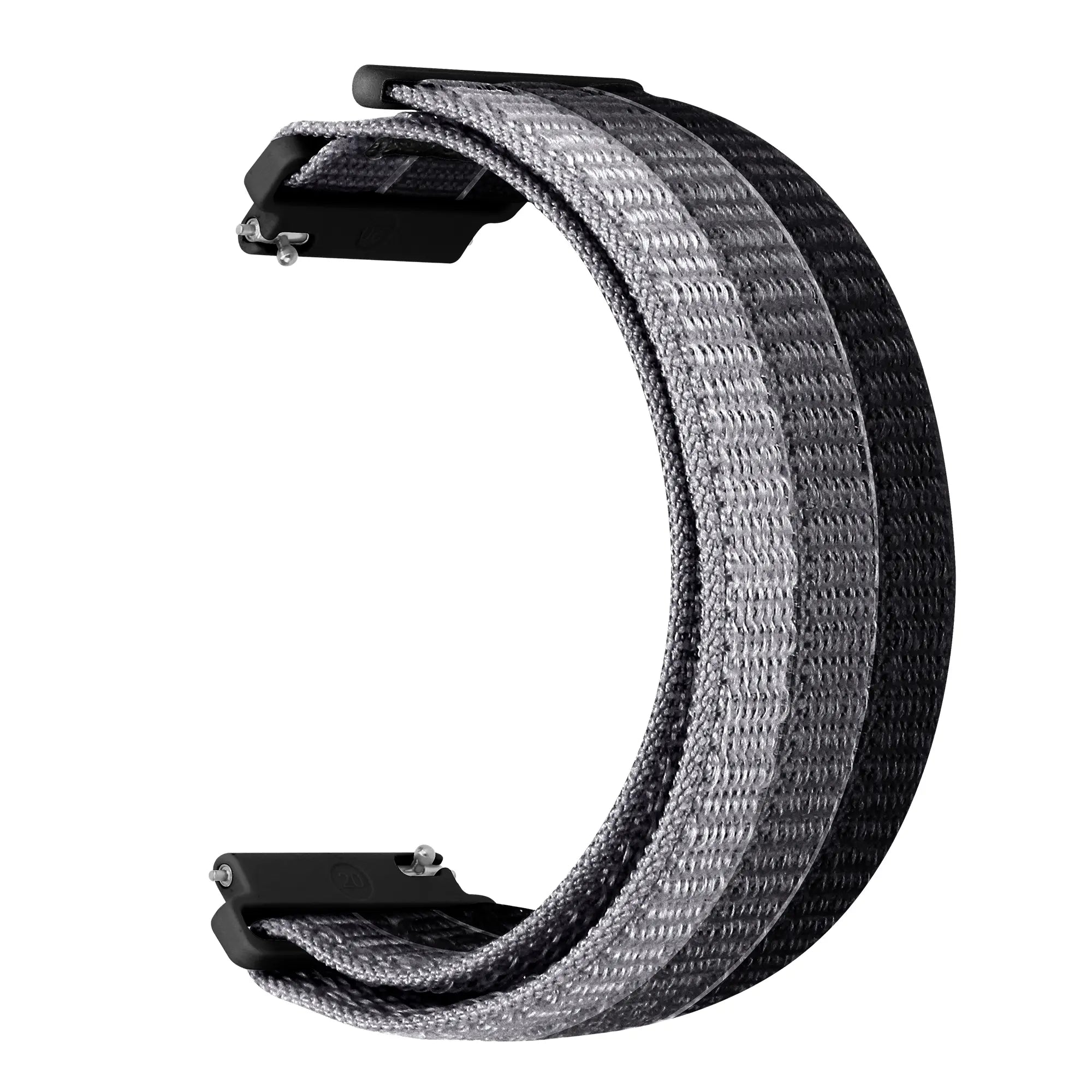 Amazfit Active 2 Triple Nylon Strap (Black Mix)