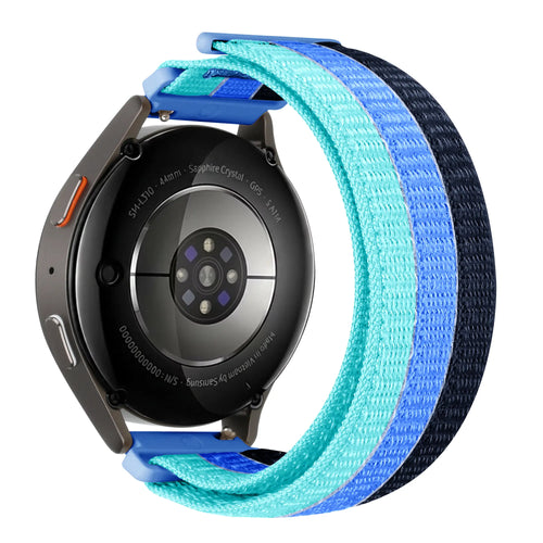 Amazfit Active 2 Triple Nylon Strap (Blue Mix)