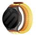 Amazfit Active 2 Triple Nylon Strap (Orange Mix)