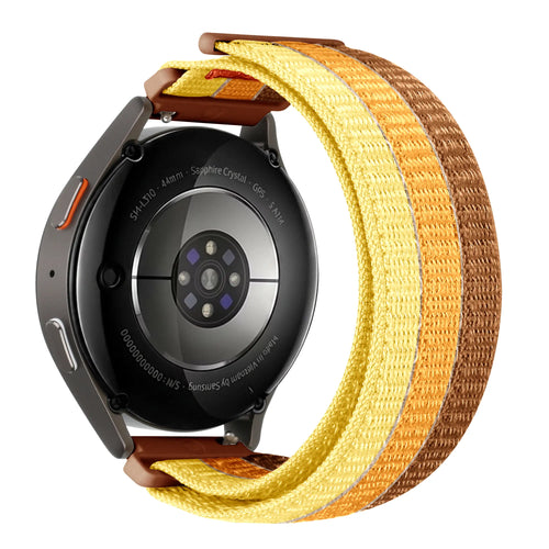 Amazfit Active 2 Triple Nylon Strap (Orange Mix)