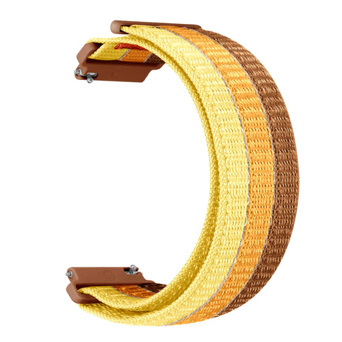 Amazfit Active 2 Triple Nylon Strap (Orange Mix)