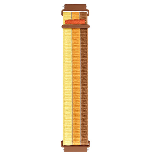 Amazfit Active 2 Triple Nylon Strap (Orange Mix)