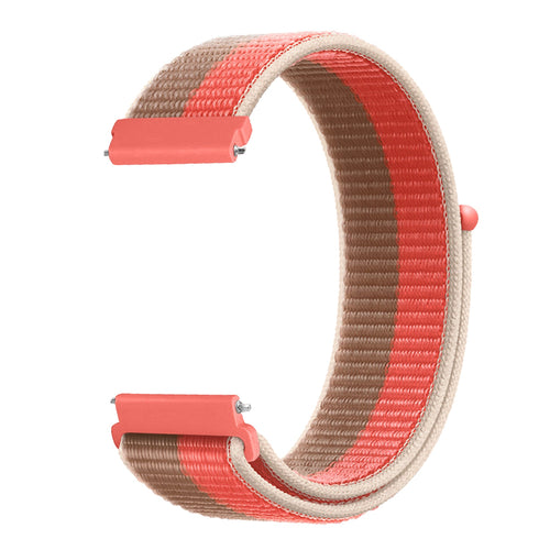Suunto Vertical Nylon Strap (Pink Pomelo)