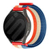Amazfit Active 3 Premium Triple Nylon Strap (Rainbow)