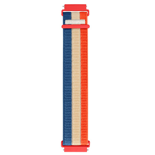 Amazfit Active 3 Premium Triple Nylon Strap (Rainbow)