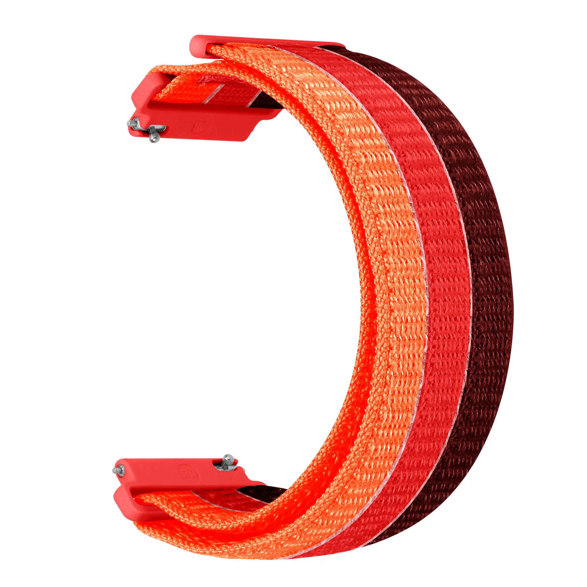 Polar Ignite 2 Triple Nylon Strap (Red Mix)