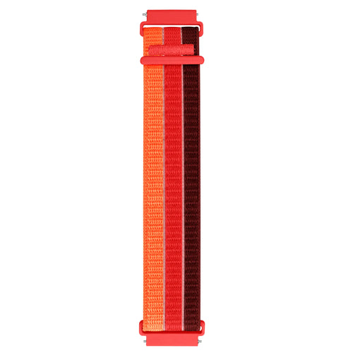 Polar Ignite 2 Triple Nylon Strap (Red Mix)