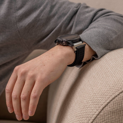 Garmin Instinct 3 - 50mm Nylon Strap (Black)