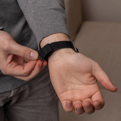 Garmin Instinct 3 - 50mm Nylon Strap (Black)