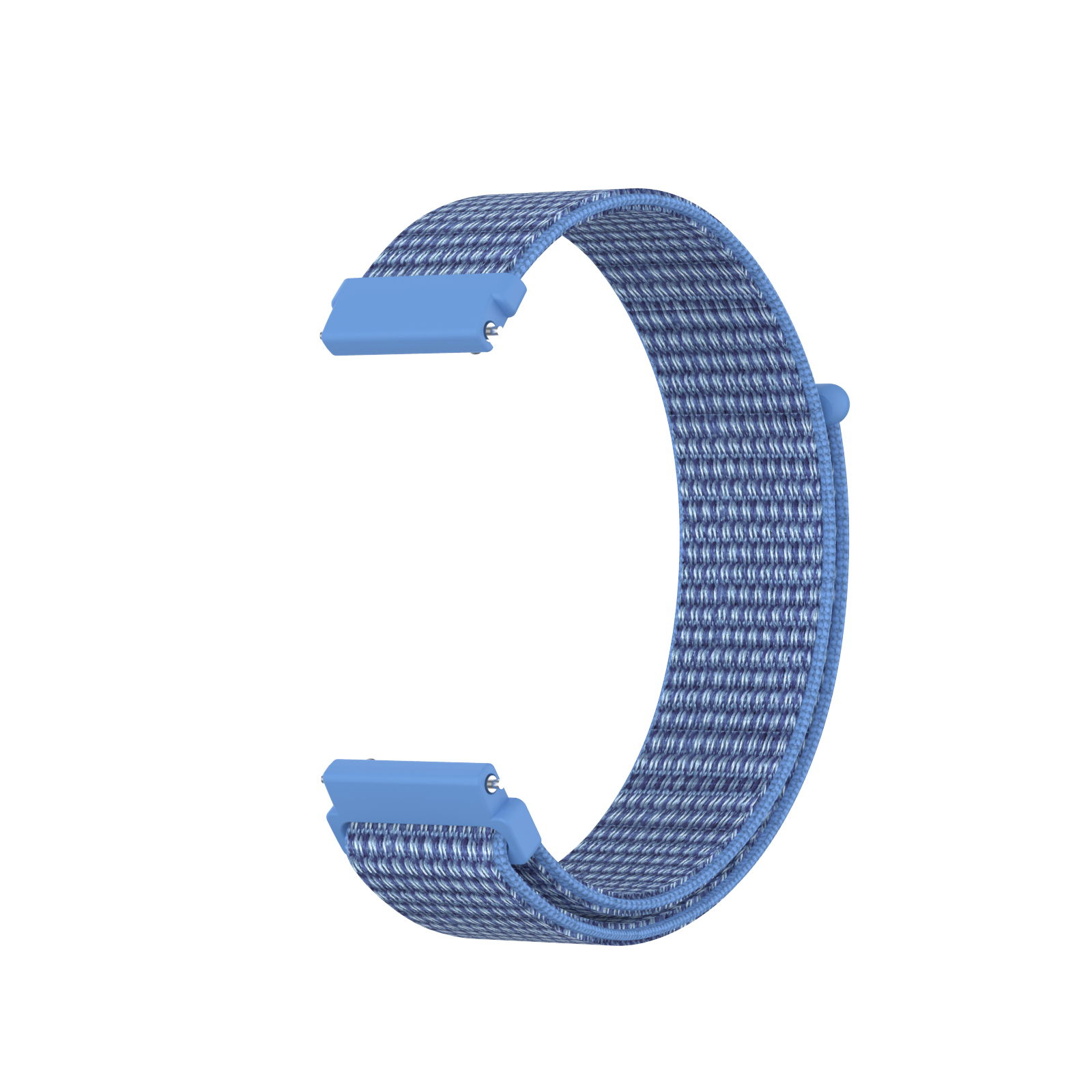 Garmin Forerunner 265s Nylon Strap (Blue)