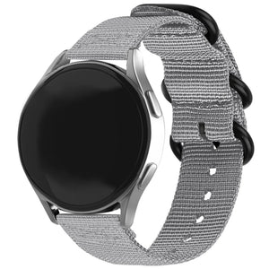 Amazfit Bip U (Pro) Nylon Buckle Strap (Grey)