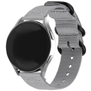 Amazfit Bip 3 (Pro) Nylon Buckle Strap (Grey)