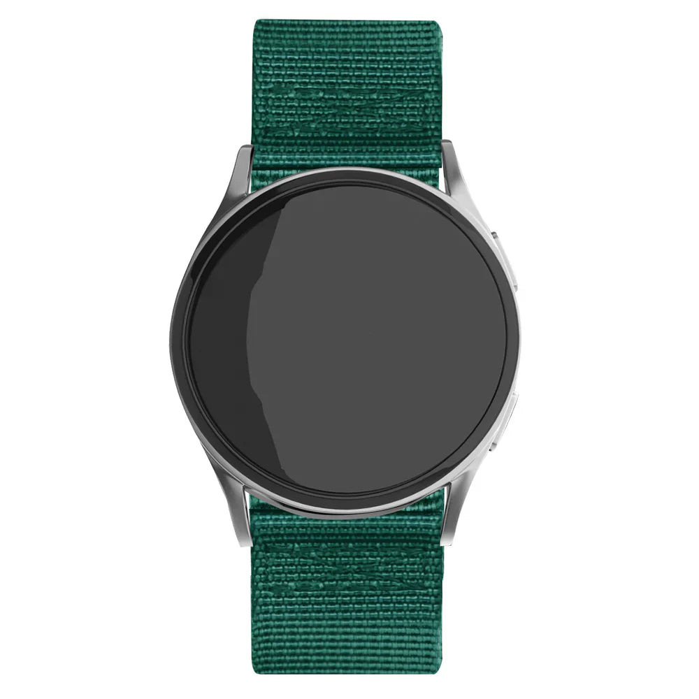 Withings Steel HR - 40mm Nylon Buckle Strap (Dark Green)