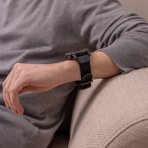 Garmin Fenix 3 Nylon Strap with Buckle (Black)