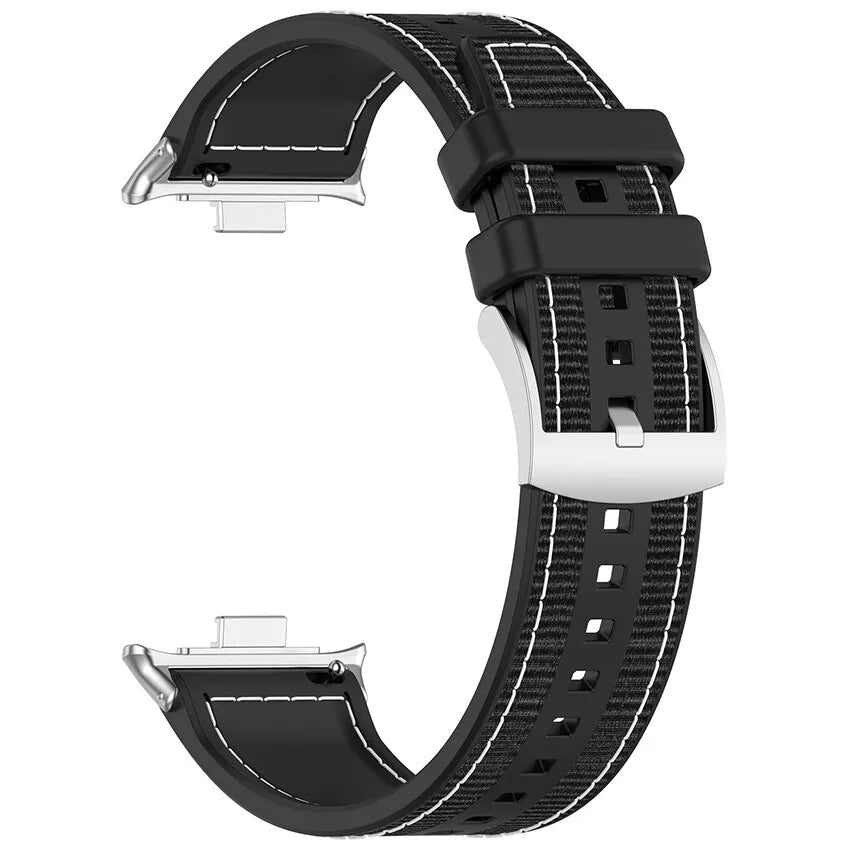 Xiaomi Smart Band 8 Pro Nylon Hybrid Strap (Black)