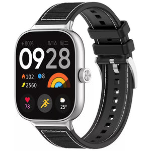 Xiaomi Smart Band 8 Pro Nylon Hybrid Strap (Black)