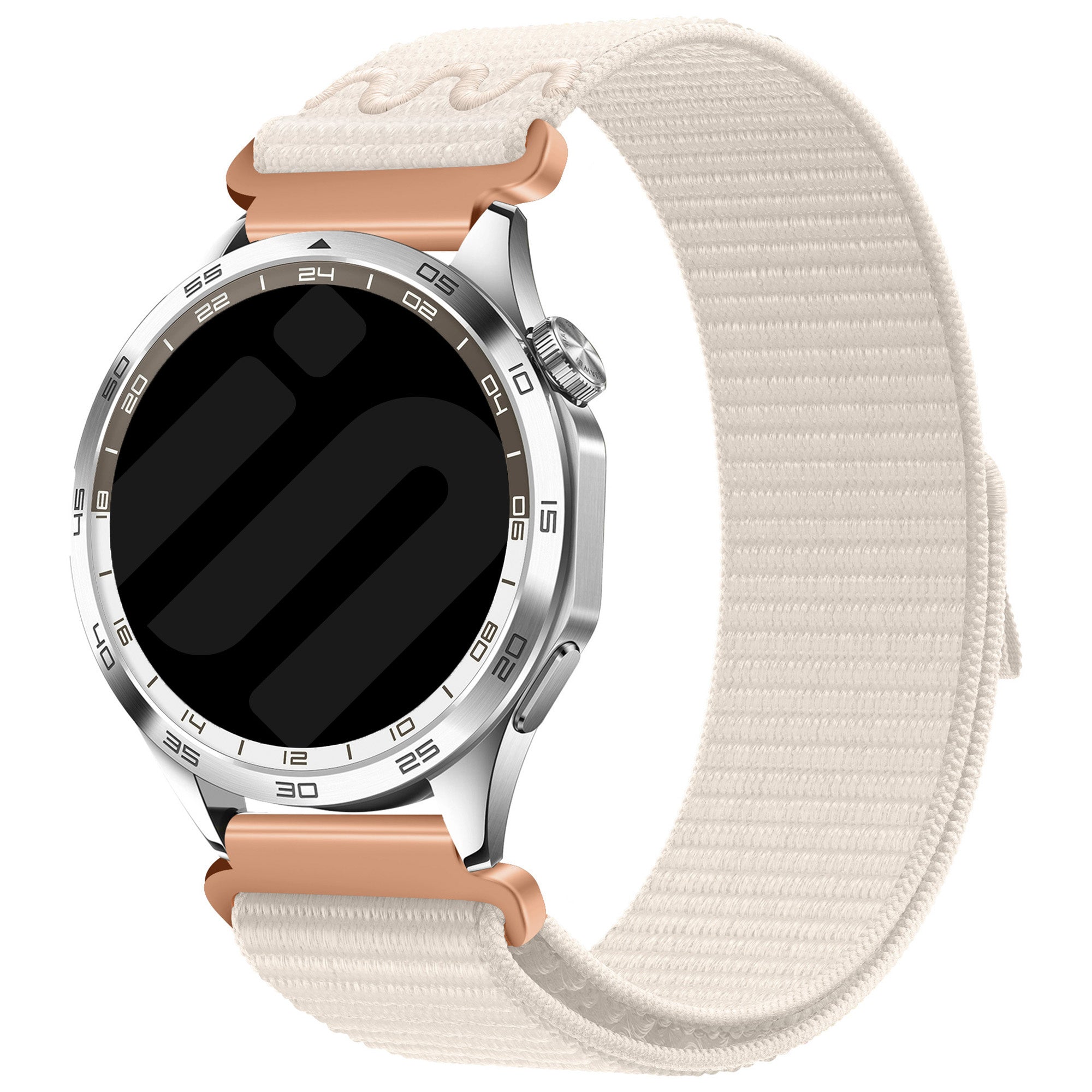 Withings ScanWatch Light Nylon Strap (Starlight)