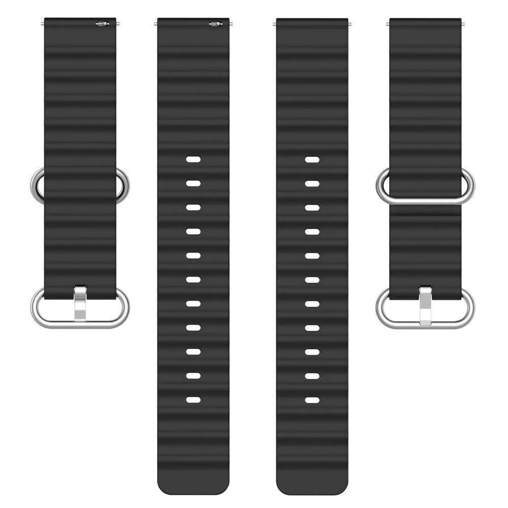 Honor Watch GS 4 Ocean Strap (Black)