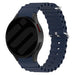 Samsung Galaxy Watch 7 - 40mm Ocean Strap (Dark Blue)