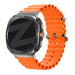 Bandz Samsung Galaxy Watch Ultra Ocean Strap 'Classic' (Orange)