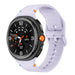 Samsung Galaxy Watch 8 - 44mm Silicone Strap (Light Purple)