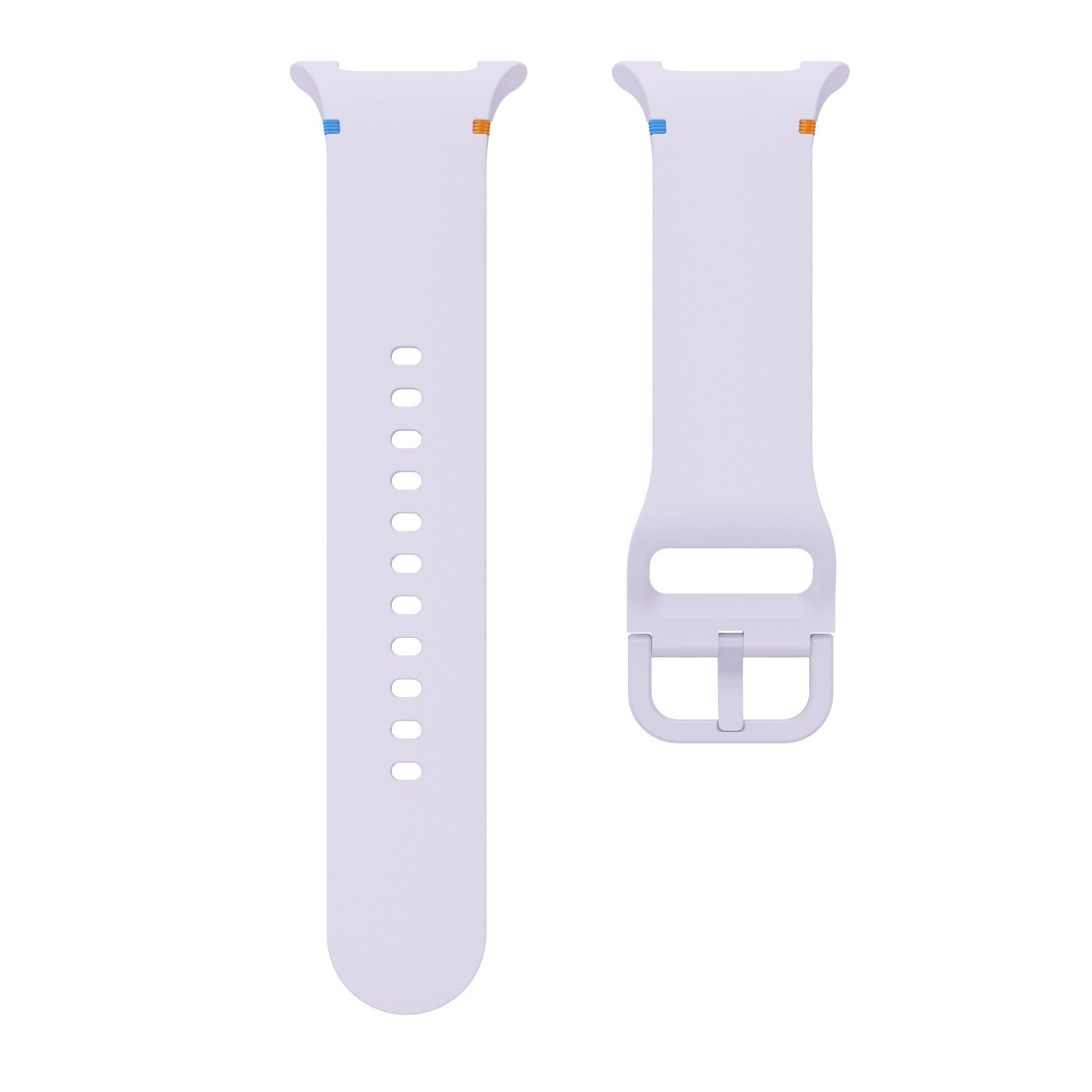 Samsung Galaxy Watch 8 - 44mm Silicone Strap (Light Purple)