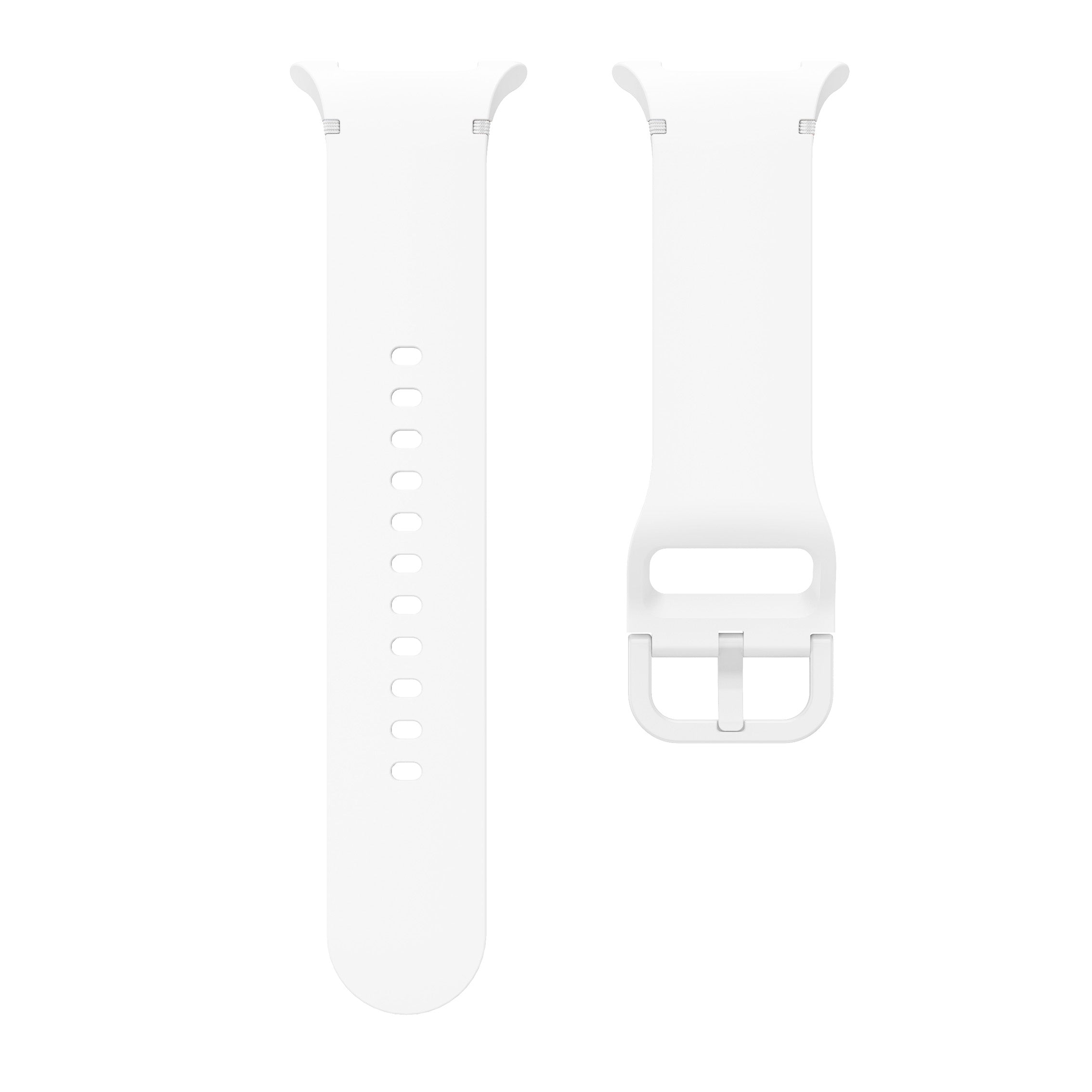 Samsung Galaxy Watch 8 Classic Silicone Strap (White)