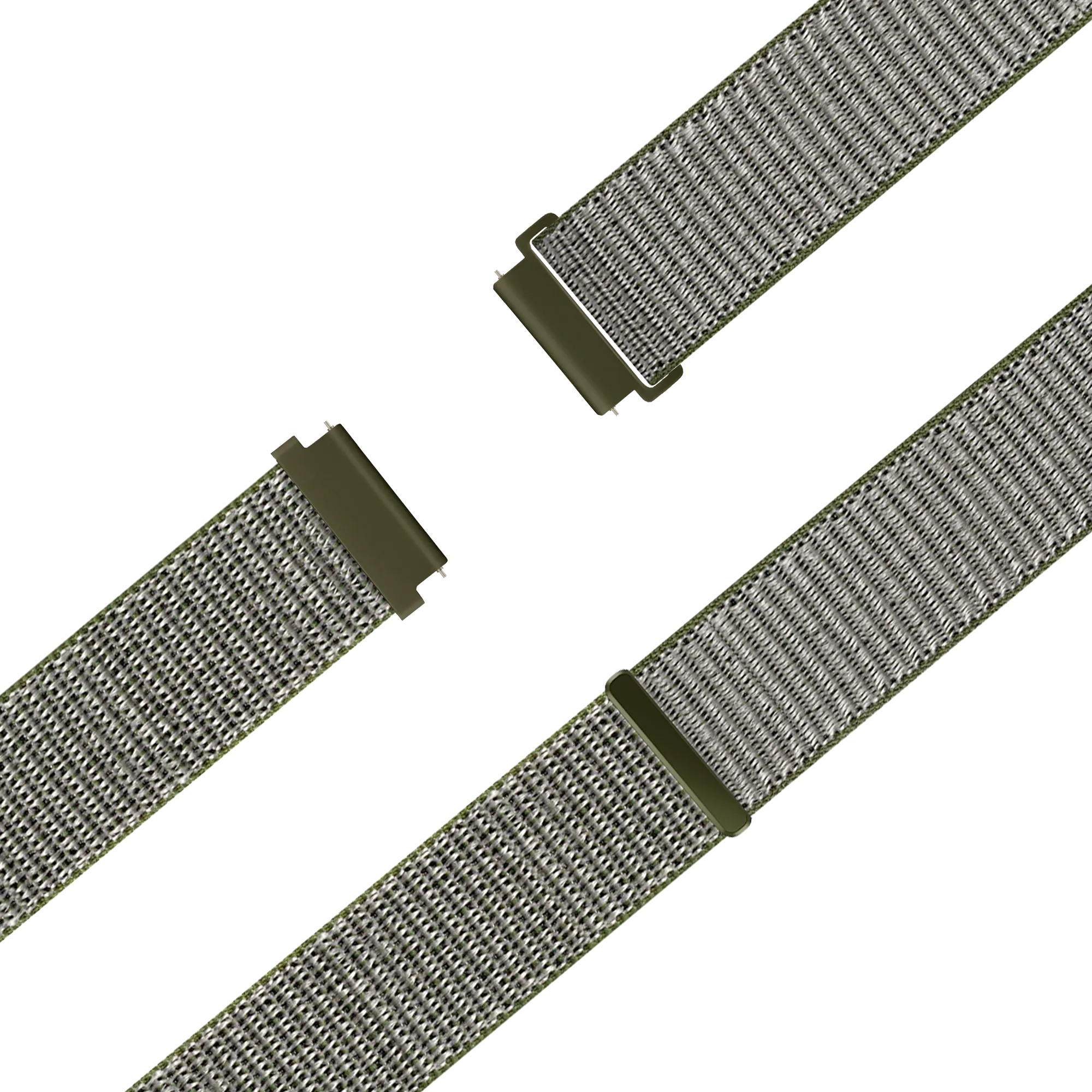 Bandz Garmin Approach J1 Nylon Loop Strap (Olive Green)