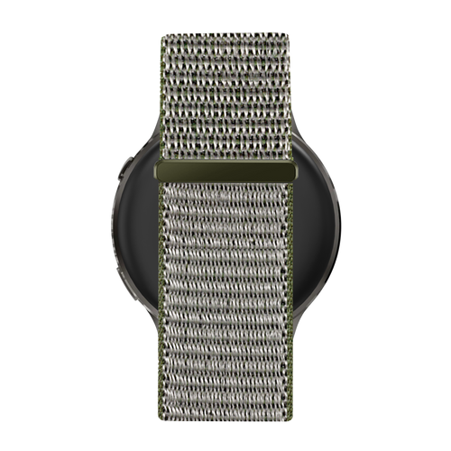 Bandz Garmin Forerunner 70 Nylon Loop Strap (Olive Green)