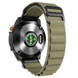 Garmin Instinct 3 - 45mm Alpine Strap (Olive Green)