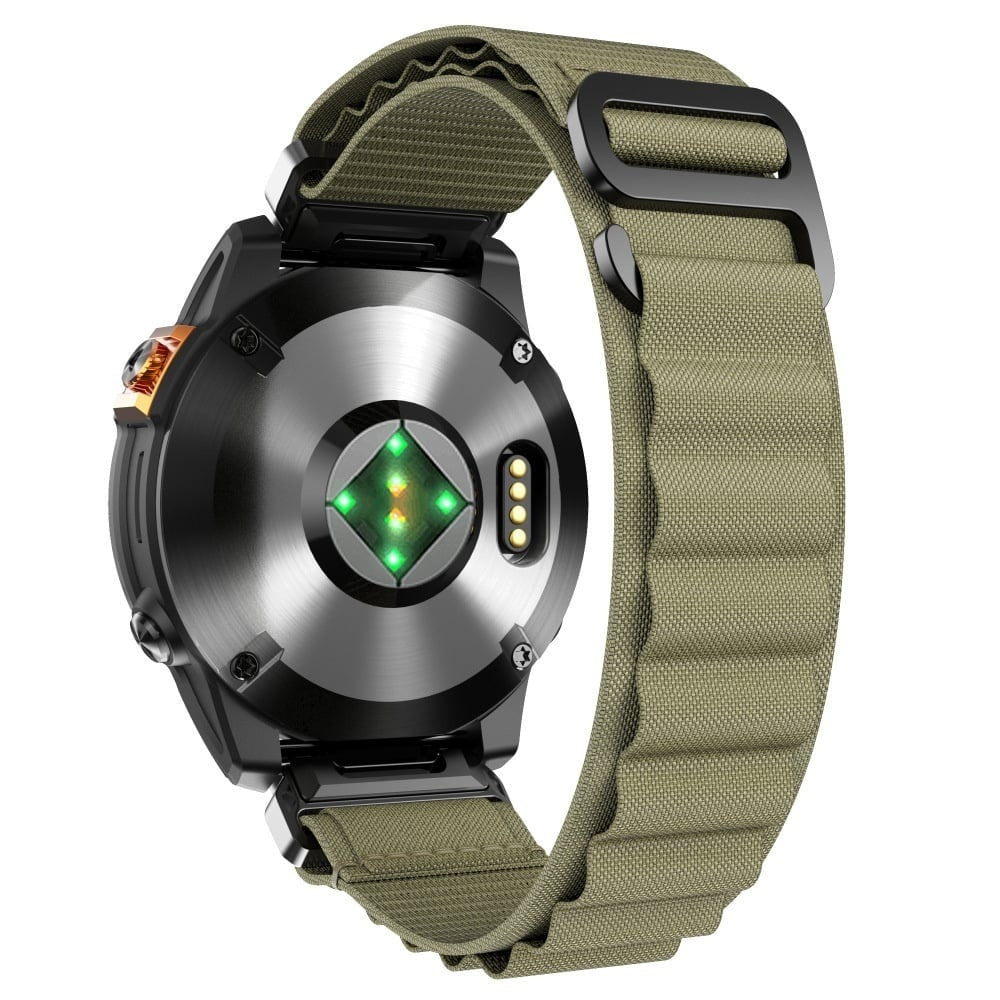 Garmin Fenix Alpine Strap (Olive Green) - Main Image