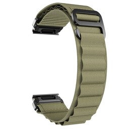 Garmin Instinct 3 - 50mm Alpine Strap (Olive Green)