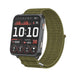 Garmin Venu X1 Nylon Strap (Olive Green)