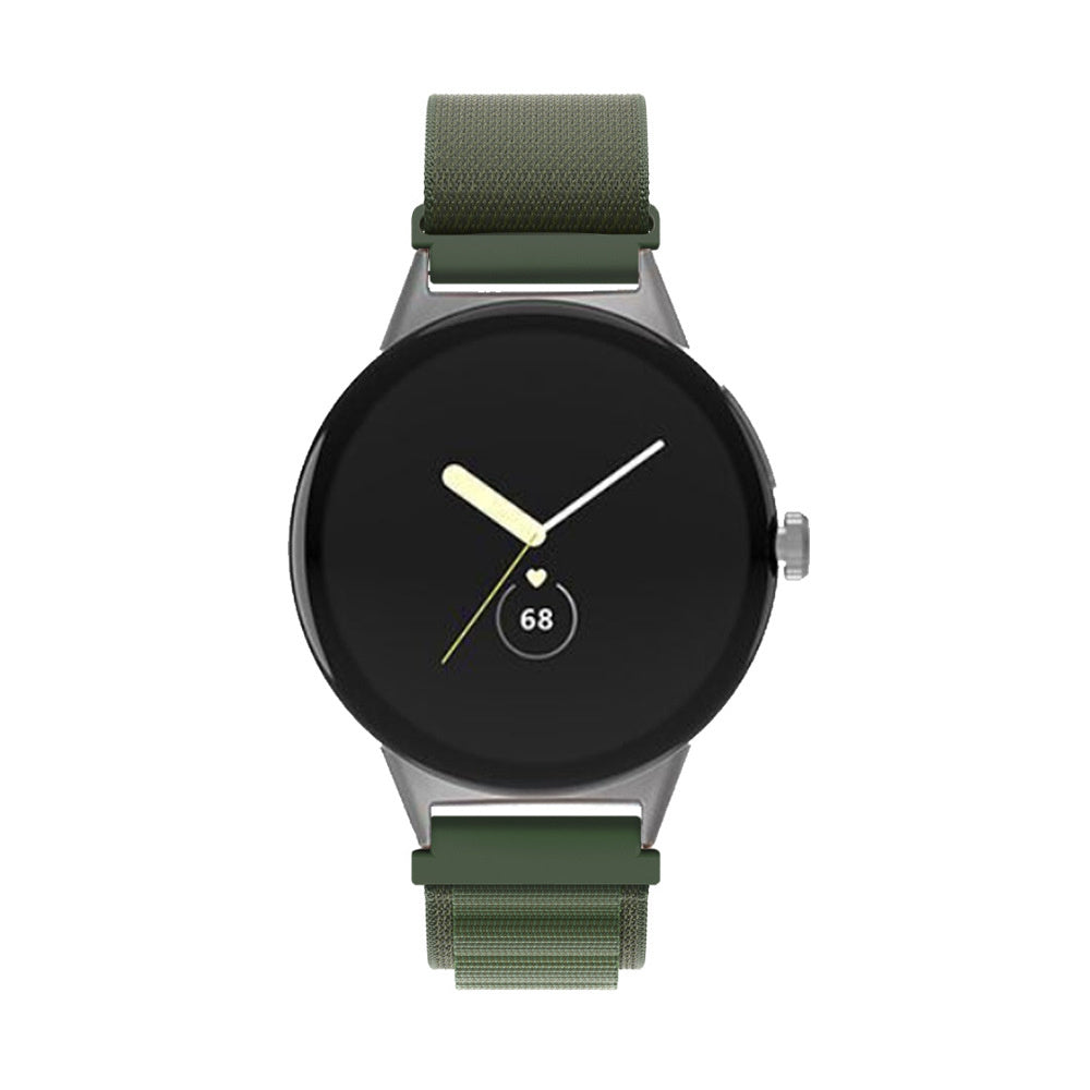 Google Pixel Watch 3 - 45mm Alpine Bracelet (Green)