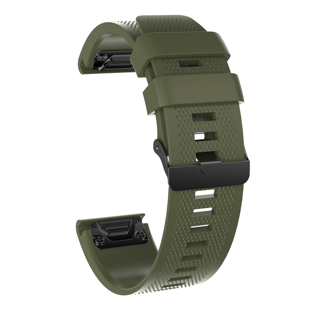 Coros Vertix 2 / 2s Silicone Strap (Olive Green)