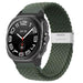Samsung Galaxy Watch Ultra Braided Nylon Strap (Olive Green)