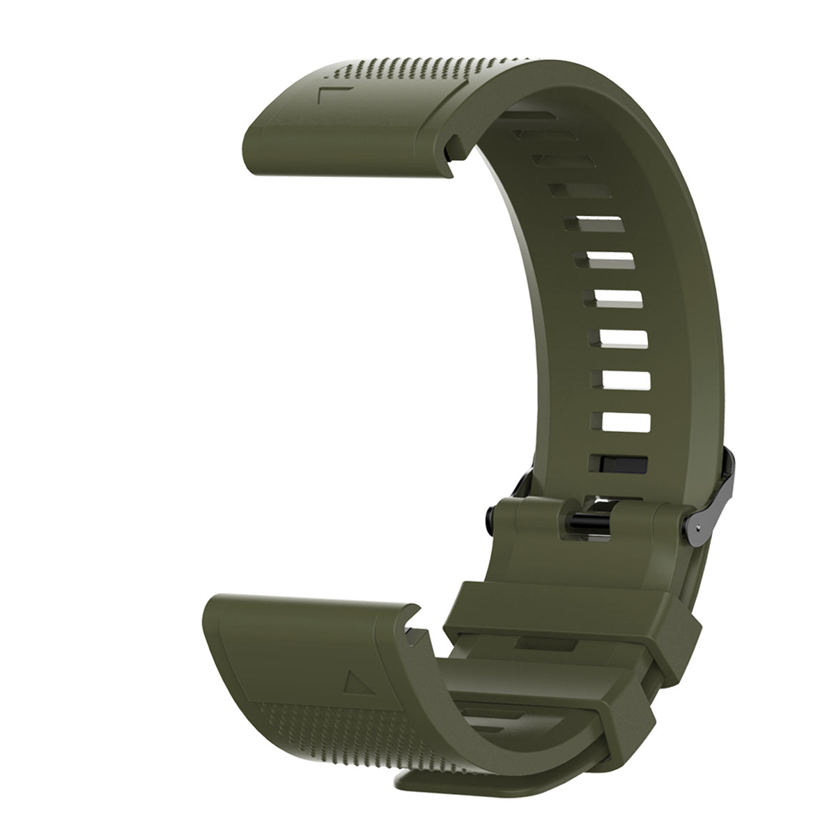 Coros Vertix 2 / 2s Silicone Strap (Olive Green)