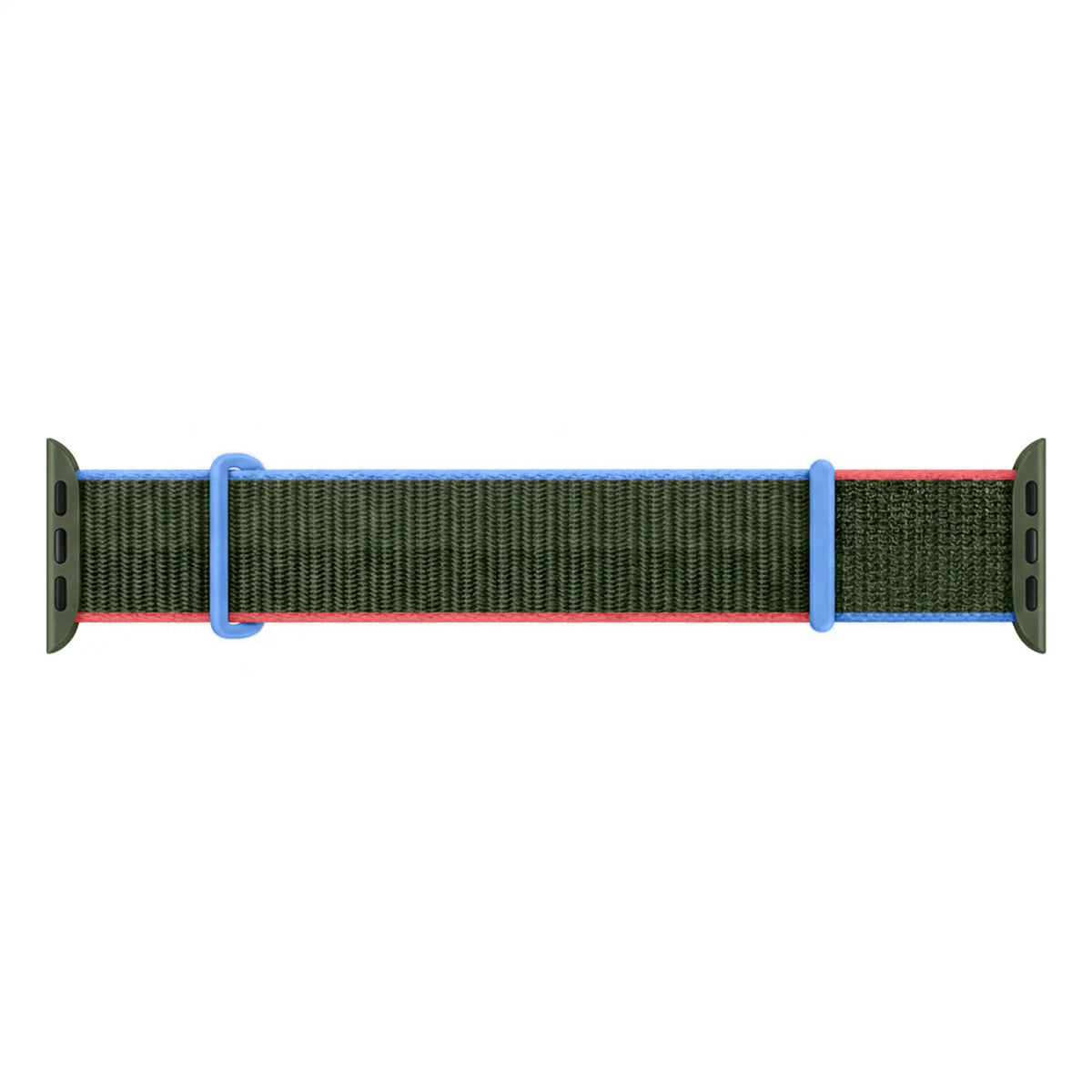 Apple Watch Nylon Loop Strap (Olive)