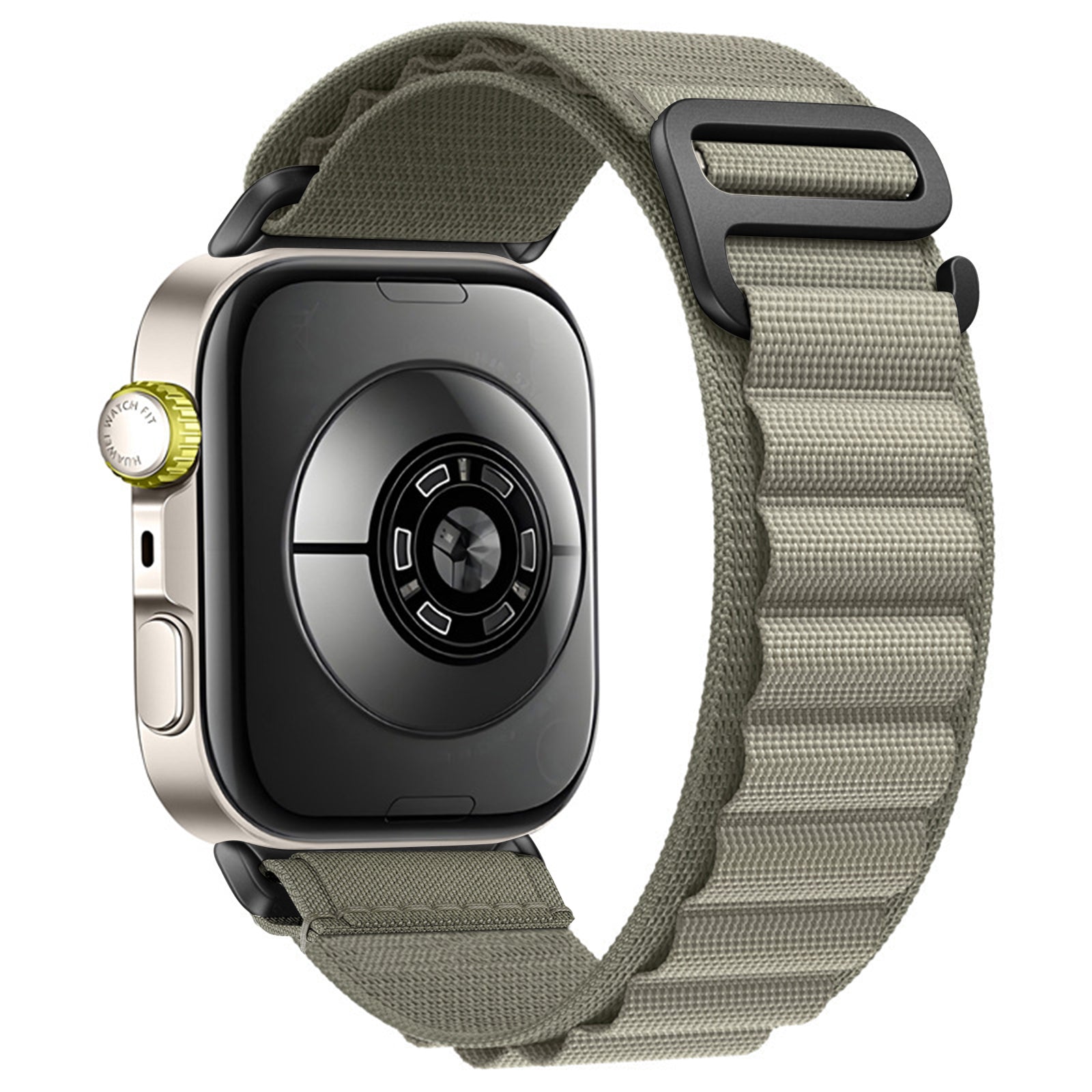 Huawei Watch Fit 3 Alpine Nylon Strap (Olive Green)