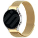 Samsung Galaxy Watch 6 Classic 43mm 'One Push' Milanese Strap (Gold)