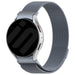 Samsung Galaxy Watch 6 Classic 43mm 'One Push' Milanese Strap (Space Gray)